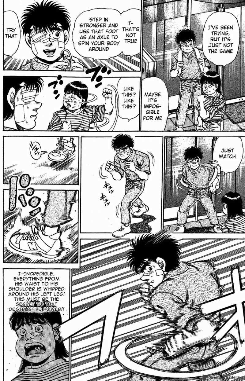 Hajime no Ippo: Fighting Spirit, Chapter 149 image 04
